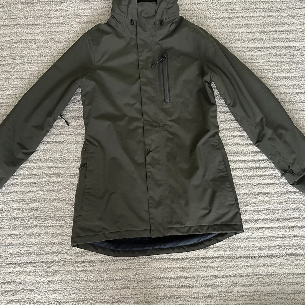 Volcom Women's Ski & Snow Jacket - Olive Green - Picture 5 of 16